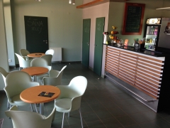 Recepce, bar